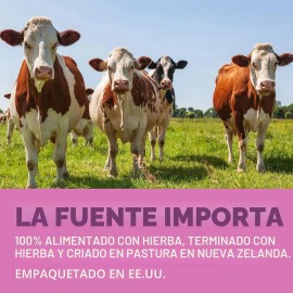 Suplemento Órganos Vacuno Mujeres 120 Cápsulas Sabor