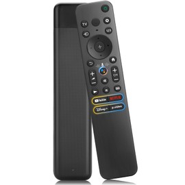 Voice for Sony-TV-Remote-Control-Replacement, Universal Remote for Sony Bravia XR 4K HDR Series Smart Google TVs