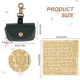 NICENEEDED Dark Green Wedding Ring Bearer Pouch for Dog Collar, PU Leather Wedding Ring Box Couple Ring Holder for Pets, Wedding Ring Storage Box for Proposal Engagement Wedding