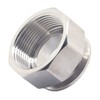 QiiMii SS304 Tri Clamp Female Adapter Mini Tri Clamp 1.5”