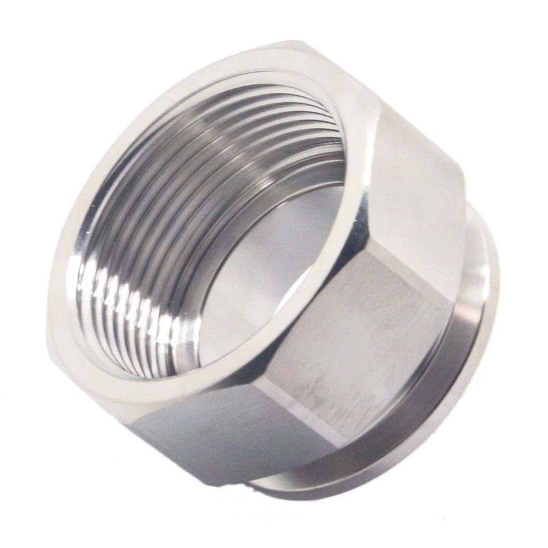 QiiMii SS304 Tri Clamp Female Adapter Mini Tri Clamp 1.5”