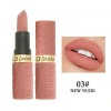 Set 6 Labiales Mate Marrón Rojo Larga Duración W