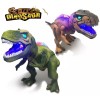 fistone RC Remote Control T-Rex Dinosaur Walking Dancing Light up