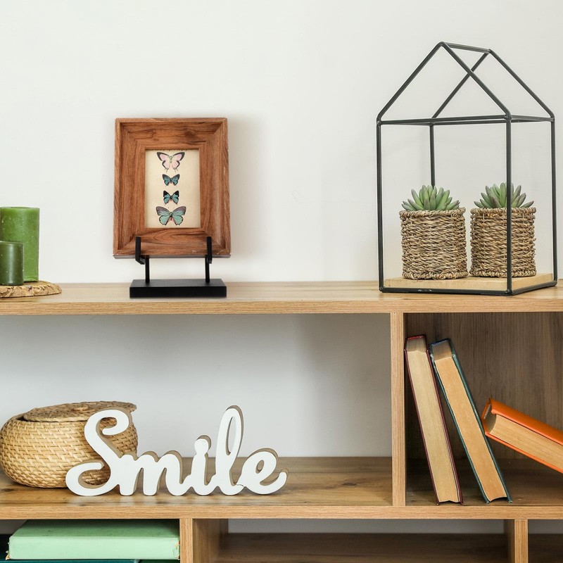 Shimeyao Metal Display Easel Stand 8 x 5 x 3