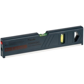 kwb Torpedo 270 mm Laser Spirit Level with Vertical and Horizontal Level, Magnetic Base