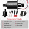 Krimocy Universal Electric Fuel Pump 12V Inline Fuel Pump Low