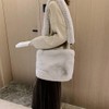 VALICLUD 1Pc Plush Shoulder Bag with Large Capacity Chic Messenger