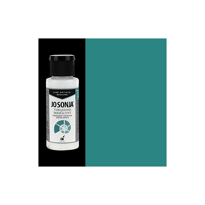 Jo Sonja Turquoise Iridescent