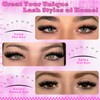 ALICE Lash Clusters Wispy Volume Eyelash Clusters with 2 Spikes