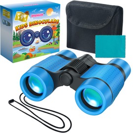 ESSENSON Binoculars for Kids Toys Gifts for Age 3-12 Years Old Boys Girls Kids Telescope Outdoor Toys for Sports and Outside Play, Bird Watching, Birthday Presents