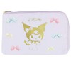 Yasuda Tsusho Kuromi Mask Pouch, Lovely Ribbon
