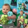C is for Cthulhu Baby Plush (Pink, 6 Inches)