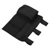 Bedside Storage Bag Nylon Bed Rail Hanging Organizer Pocket for