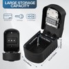 NBYT Portable Combination Lock keybox, Forgotten code can be found,For