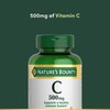 Nature's Bounty Vitamin C 500mg, Supports a Healthy Immune System,
