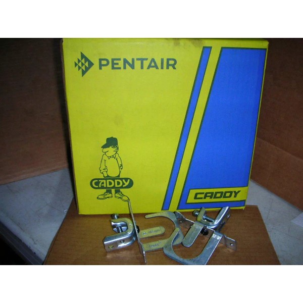 Erico Caddy Pentair MCS101BC200 CABLE SUPPORT BRACKET 1/8-5/8" BEAM CLAMP