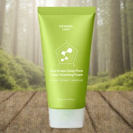 MommyCare Foam Cleansing Sea Grape Cleansing Foam 120ml 3pcs / 마미케어 폼클렌징 바다포도 클렌징폼 120ml 3개