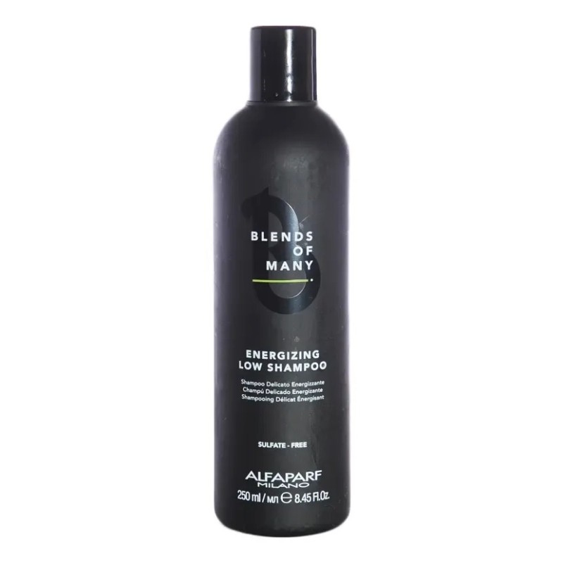Mezclas De Muchos Shampoo Energizante Bajo 250ml - Alfaparf