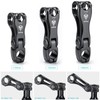 Bike Bicycle Stem - -75 ~ + 50 Degree Adjustable