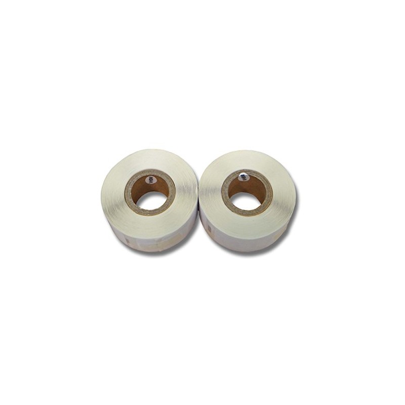 vhbw 2 x Label Roll 25 mm x 54 mm