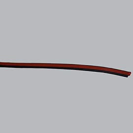 Knapheide 12221479, Ribbed Door Seal w/Adhesive Backing- 10 FT (120")