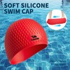 Large Swim Cap Silicone Swim Cap Keep Your Hair Dry