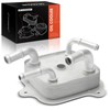 A-Premium Transmission Oil Cooler Compatible with Honda CR-V CRV, Crosstour,