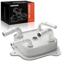 A-Premium Transmission Oil Cooler Compatible with Honda CR-V CRV, Crosstour, 2012 2013 2014 2015, 2.4L, GAS