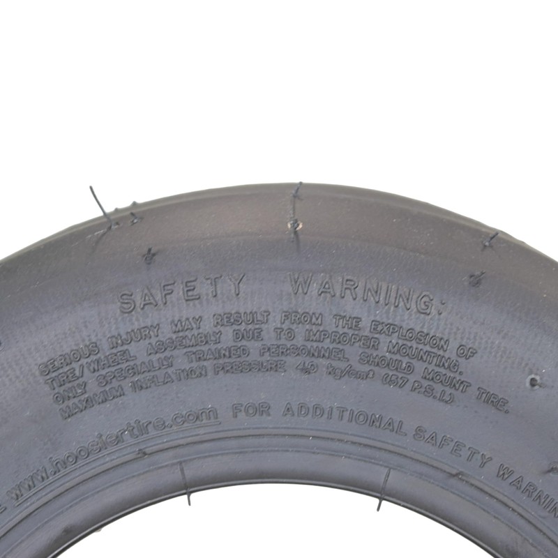 Hoosier 5.5/11.0-6 Slick Tire (12550EB1) for Electric One Wheel Hoverboards,