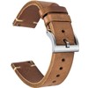 Leather Watch Bands, Horween Leather Watch Strap for Men 18