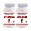 IsaaQuim | Pack 2 Frascos de Vitamina E 11 mg