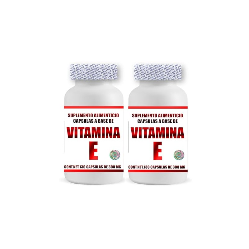 IsaaQuim | Pack 2 Frascos de Vitamina E 11 mg