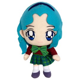 Great Eastern Sailor Moon GE-52047 Michiru KaiOu Neptune School Uniform Stuffed Plush Multicolor, 8"