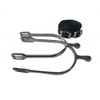 Sporen DORN Spurs by QHP Stainless Steel for Women with Spur Straps Arbo INOX 10, 15mm