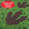 Beistle Dinosaur Tracks Floor Runner Dino Theme Party Decorations, Indoor/Outdoor