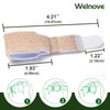 Welnove 6Pcs Hammer Toe Straightener, Hammer Toe Splints, Toe Cushioned