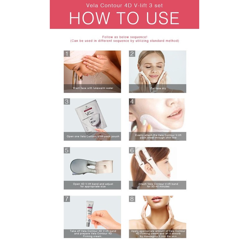 Vela Contour Double Chin Reducer Neck Line Face Lift Slim