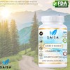 Cloruro de Magnesio + Colageno con 100 cápsulas Saisa Herbal