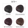 Fuyunohi Bangs Wig, Bangs, Wig, Hairpiece, Partial Wig, Extension, Fluffy,