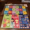 Ankyo Puzzle Connectors Alphabet & Numbers STEM plus sets of
