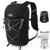 IX INOXTO Hydration Backpack with 2L Water Bladder Bag for