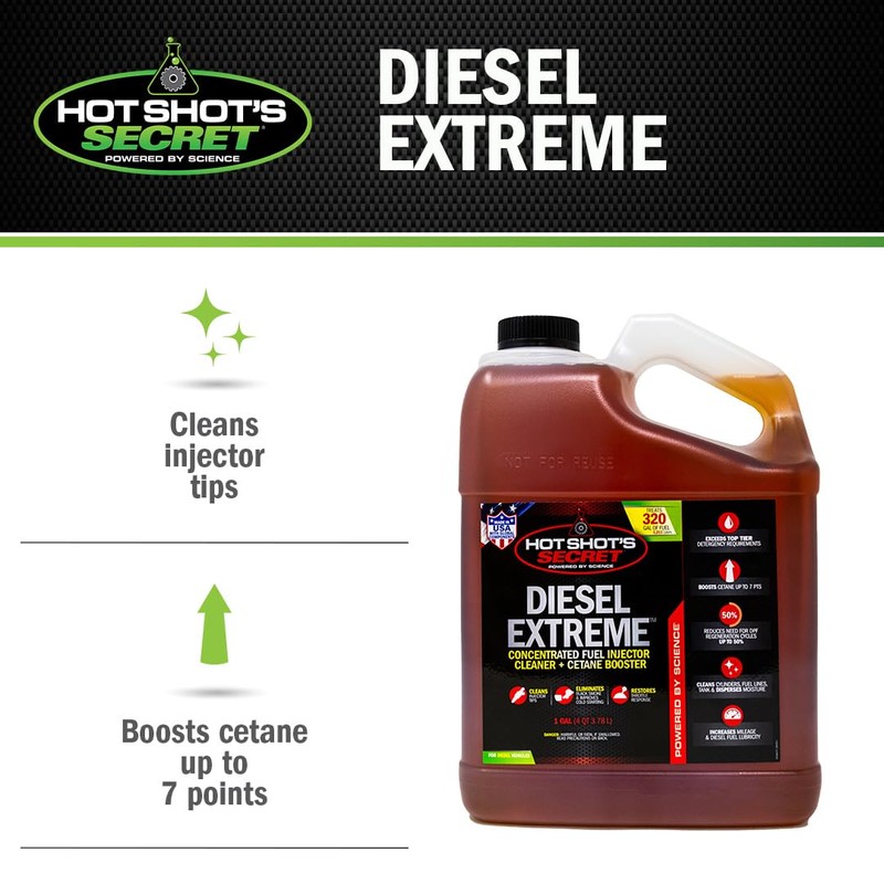Hot Shot's Secret Diesel Extreme 1 Gallon, Concentrated Fuel System
