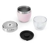 S'well Eats 2-in-1 Food Bowl with Screw-Top Lid, 636ml, Pink
