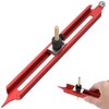 Precise Contour Scribe Tool,Scribe Tool,Contour Gauge Tool With Lock,Scribing Tool