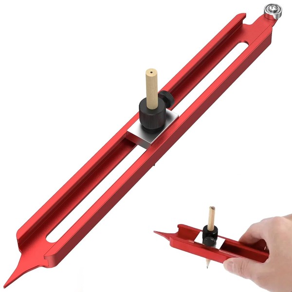 Precise Contour Scribe Tool,Scribe Tool,Contour Gauge Tool With Lock,Scribing Tool