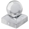 Post Cap for Wooden Posts with Ball Head 70 x