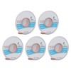 5Pcs Solder Wick Braid Copper 1.5m Length 3.5mm Width Set
