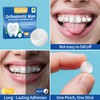Orthodontic Wax for Braces, 180 Pcs Pre-Cut Mint Dental Wax