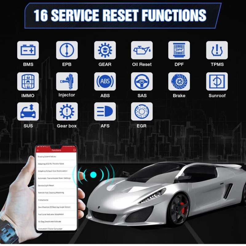 Vgate vLinker FS BT Auto OBD2 Tool Ford FORScan HS/MS-CAN