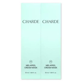 Syard 샤르드 멜라필 크림 마스크 50ml 2박스 기미 관리 바르고 떼어내는 필 오프 마스크 팩 Shard Melafil Cream Mask 50ml 2boxes Dark Spot Care Peel Off Mask Pack